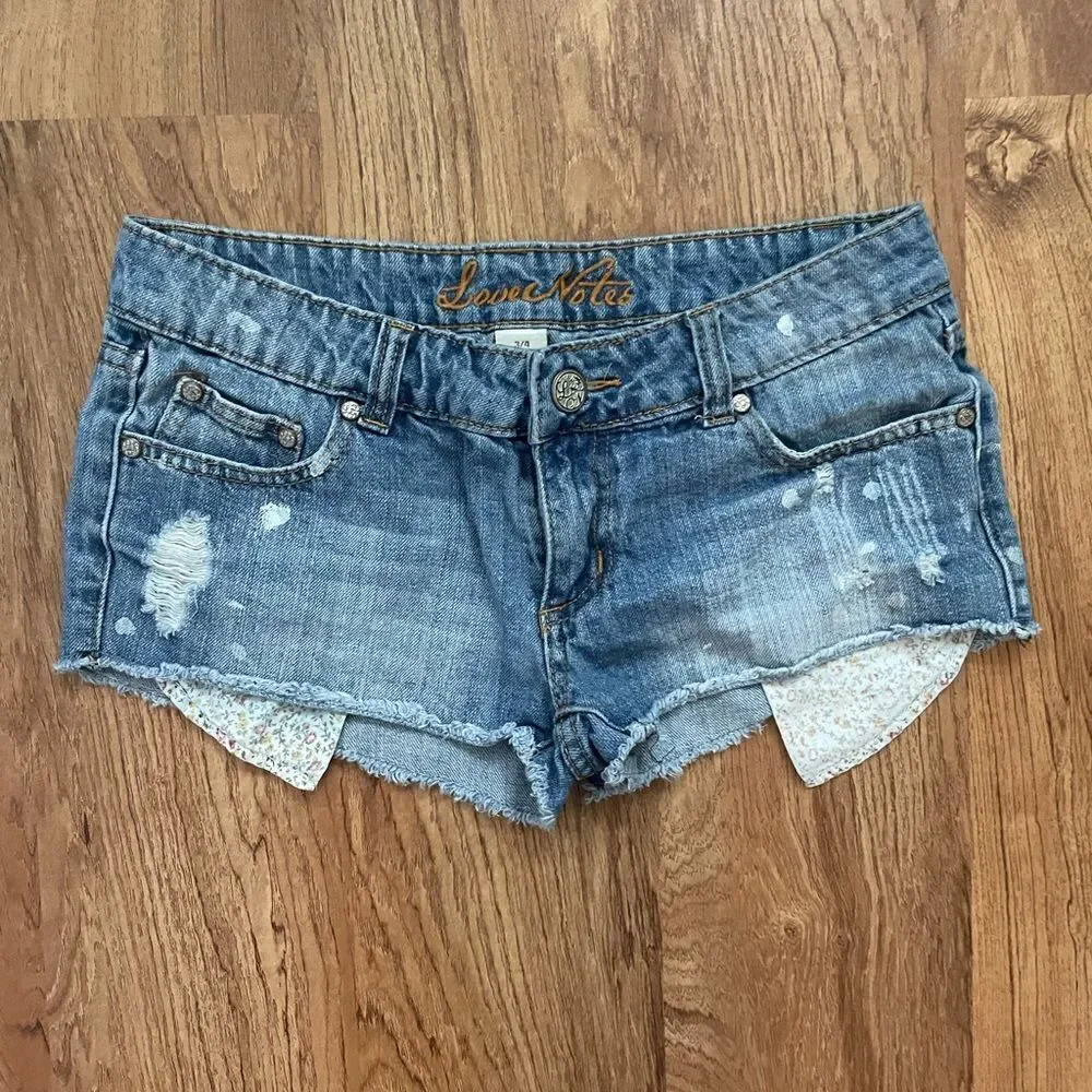 Love Notes shorts‎